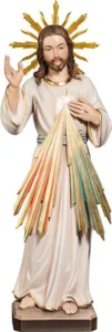 Jesus Divine Mercy with aureole