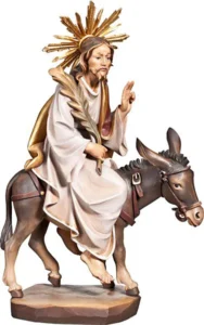 Jesus entry into Jerusalem (with base)