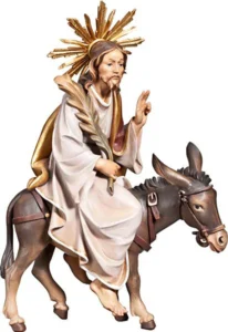 Jesus entry into Jerusalem (without base)