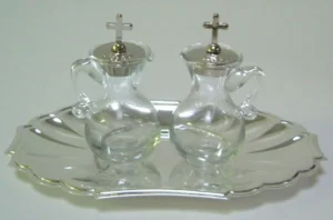 Juego Vinajeras (Agua y Vino)