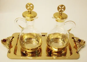 Juego Vinajeras (Agua y Vino)