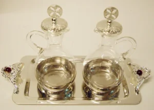 Juego Vinajeras (Agua y Vino)