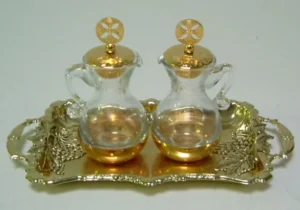 Juego Vinajeras (Agua y Vino)