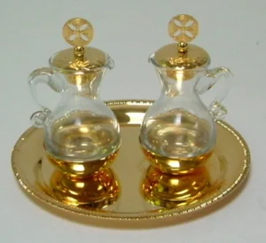 Juego Vinajeras (Agua y Vino)