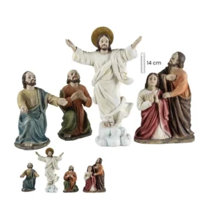 La Ascension de Jesus (Set de 4 piezas)