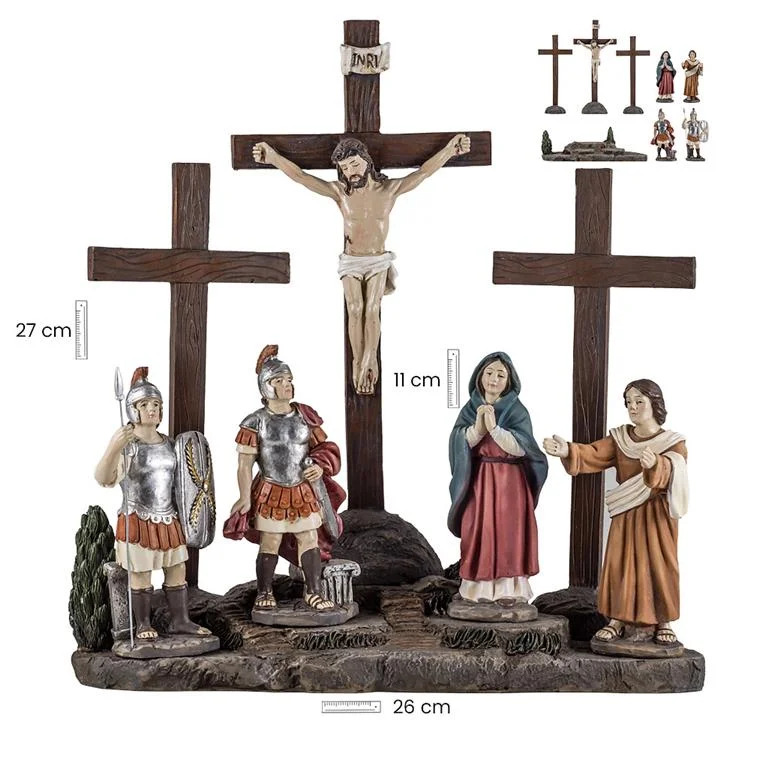 La Crucifixion (Set de 8 piezas)