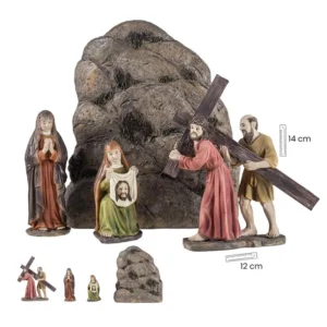 La Veronica (Set de 4 piezas)