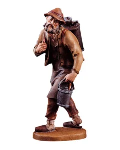 Shepherd with milk (Rustic Nativity)