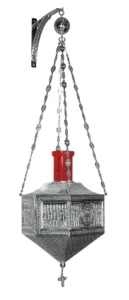 Lampara de Santuario. Santísimo (Pared)