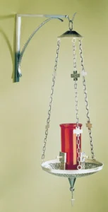 Sanctuary lamp. The Blessed Sacrament (To hang)