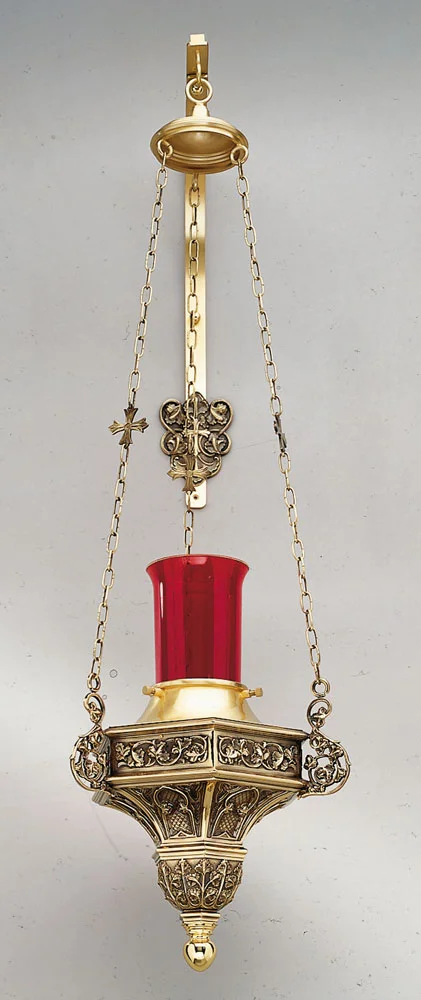 Sanctuary lamp. The Blessed Sacrament (To hang)