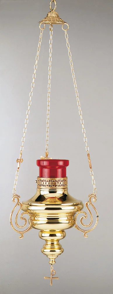 Sanctuary lamp. The Blessed Sacrament (To hang)