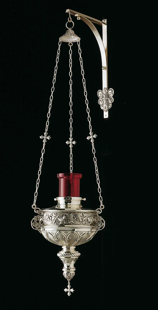 Sanctuary lamp. The Blessed Sacrament (To hang)