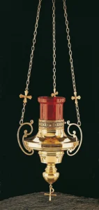 Sanctuary lamp. The Blessed Sacrament (To hang)