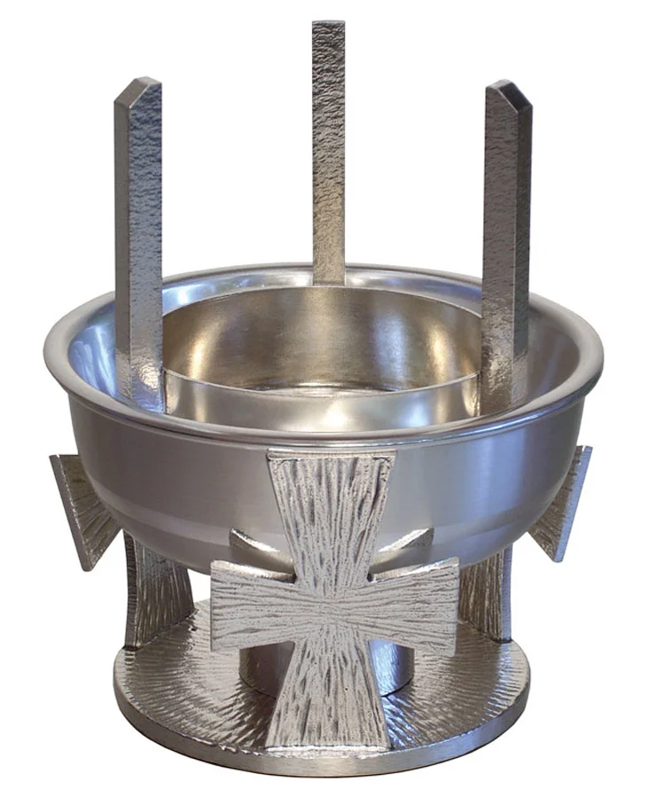 The Blessed Sacrament candle Cross