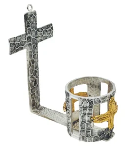 Lámpara del Santísimo (Pared) con Cruz