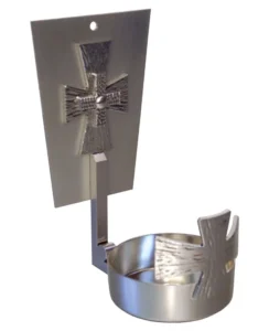 Lámpara del Santísimo (Pared) con Cruz