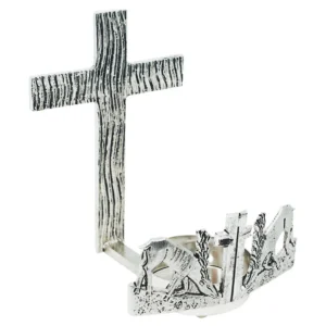 Lámpara del Santísimo (Pared) con ciervos