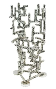 The Blessed Sacrament candle die-cut