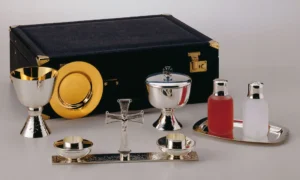 Maleta de Altar. Juego de Misa.