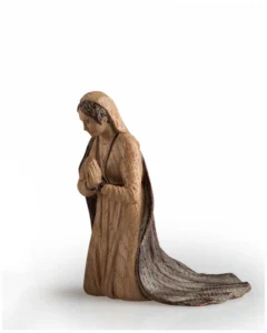 Mary kneeling (Venetian Nativity)