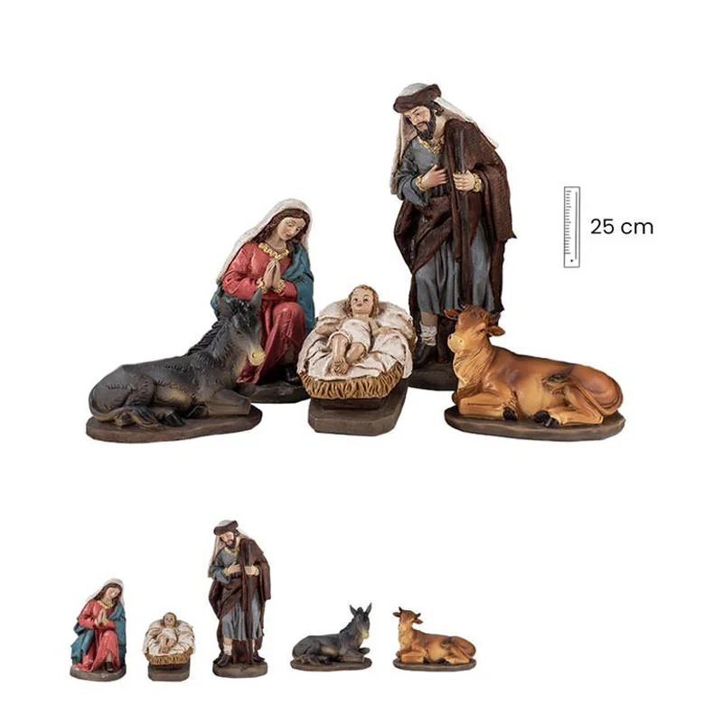 Nativity 5 pieces. Various measures