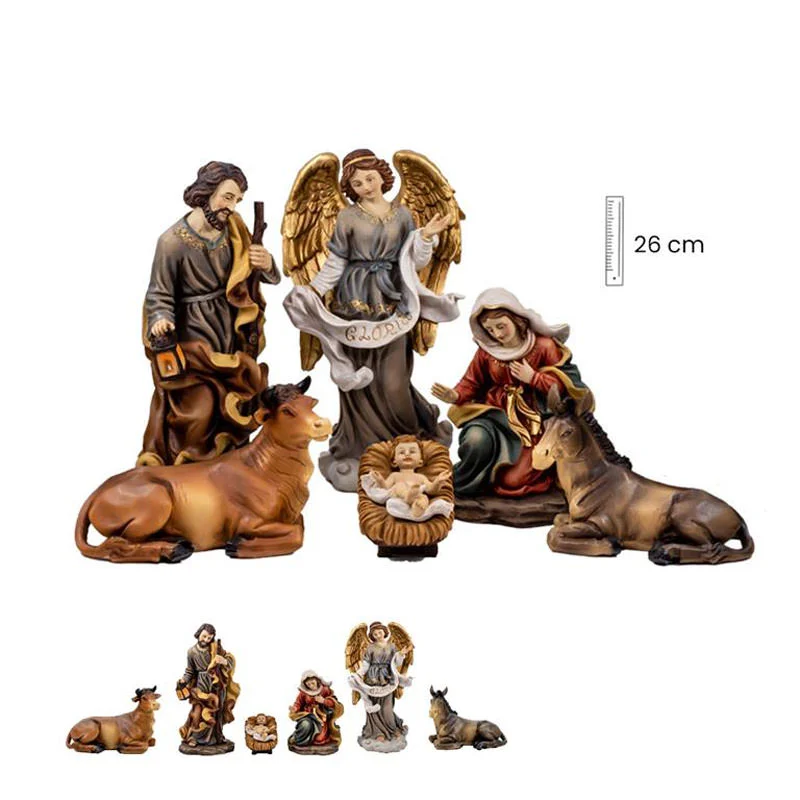 Nativity 6 pieces. Various measures