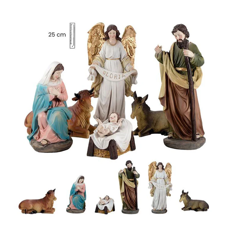 Nativity 6 pieces. Various measures