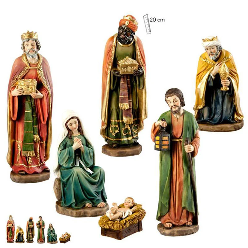 Nativity 6 pieces. Various measures