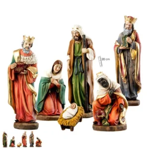 Nativity 6 pieces. Various measures