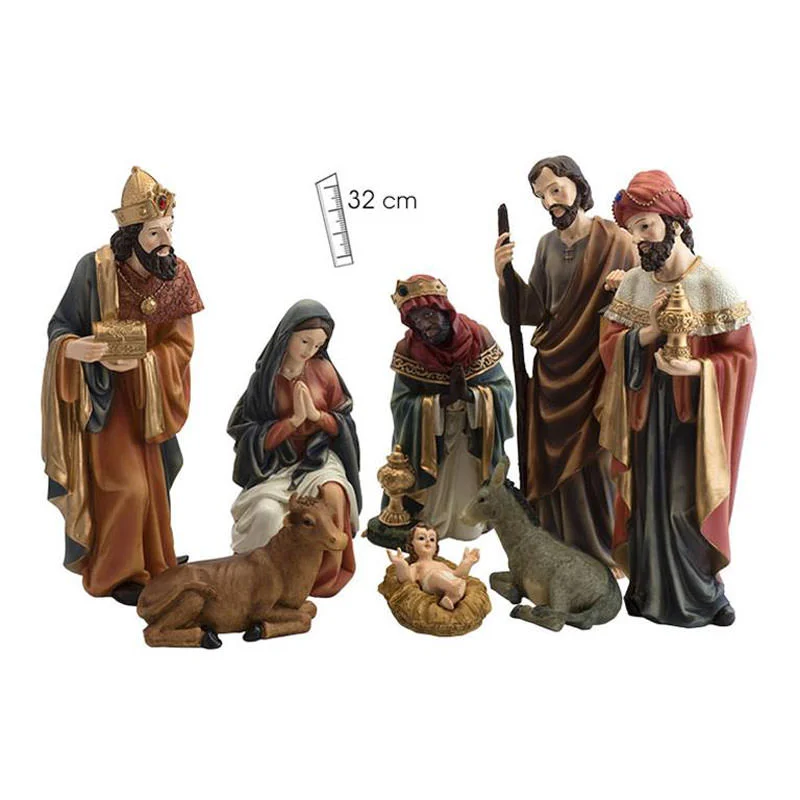 Misterio 8 piezas. 32 cm