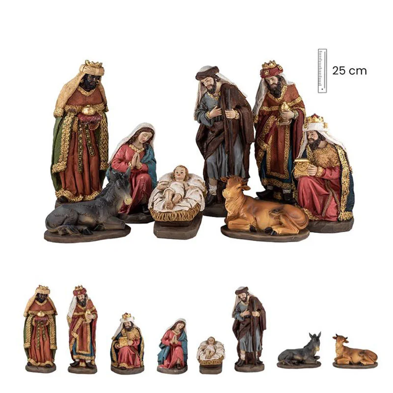 Nativity 8 pieces. Various measures