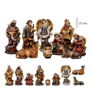 Nativity 9 pieces. Various measures