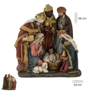 Nativity with Three Wise Men