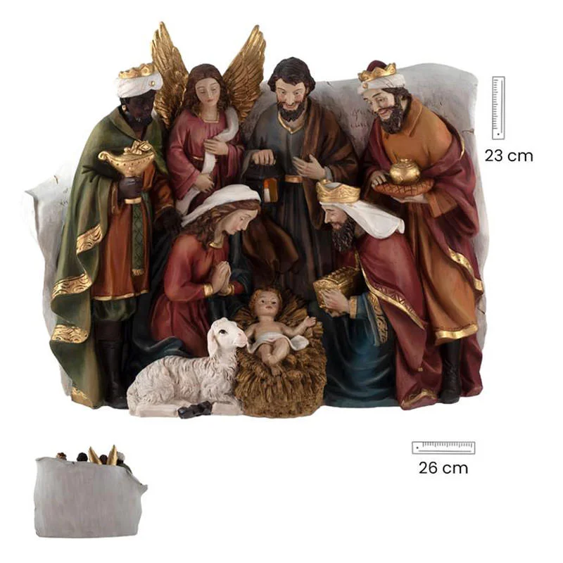 Misterio con Reyes Magos y Angel