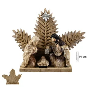 Nativity with branches