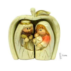 Children’s nativity, 3 pieces
