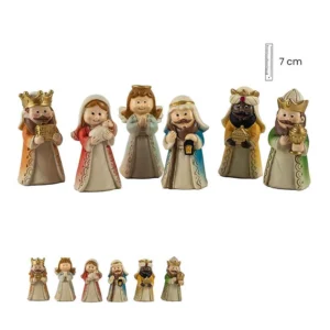 Children’s nativity, 6 pieces