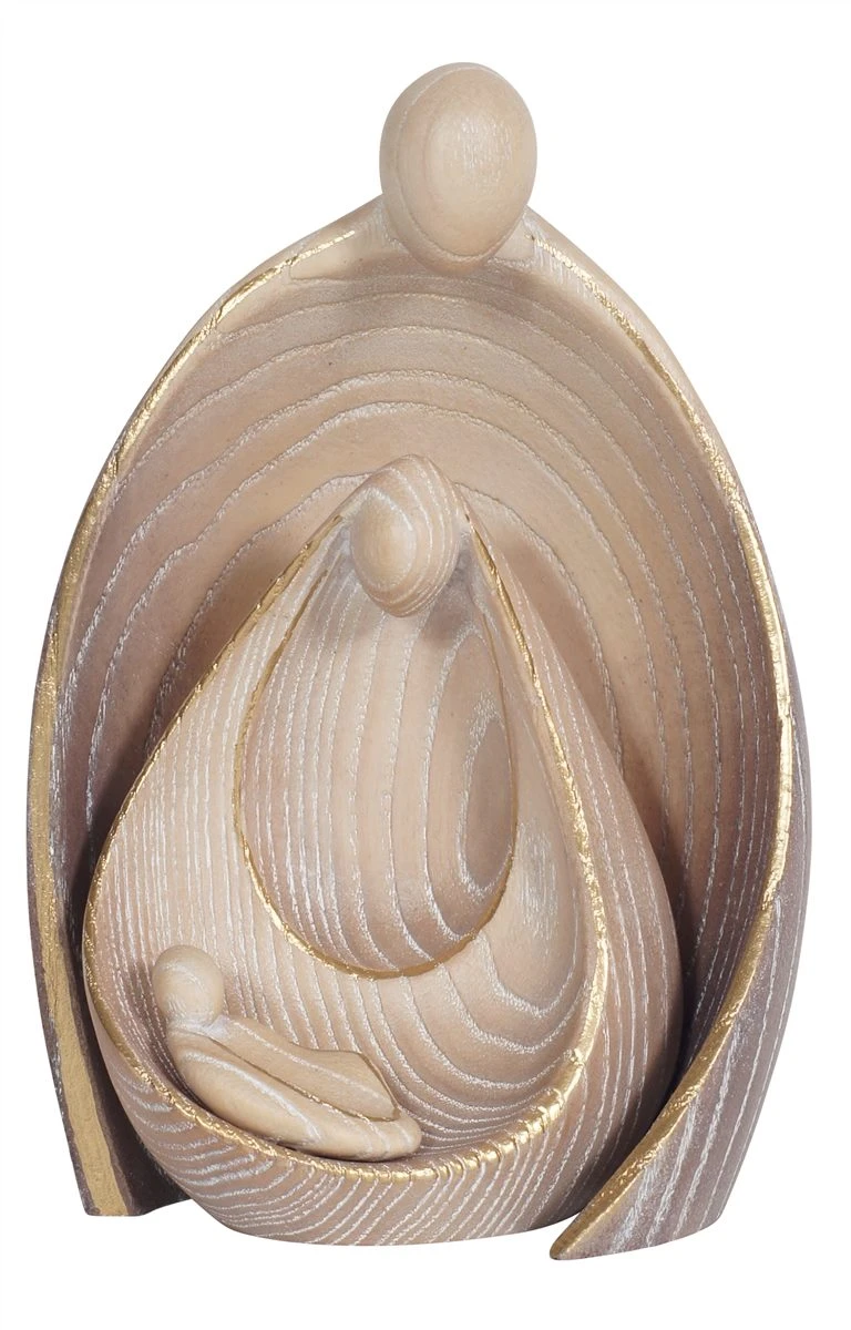 Modern nativity. Holy Family