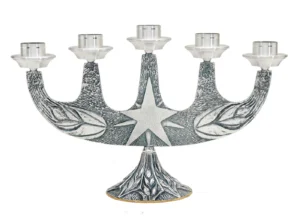 Modern five-arm candlestick