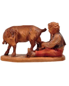 Child with kid (Rustic Nativity)