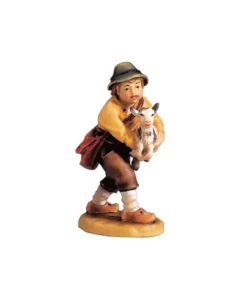 Muchacho con cabrito (Nacimiento Folclorico)