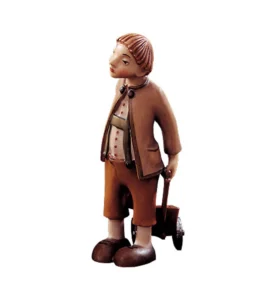 Muchacho con carro de jueguete (Nacimiento Kastlunger)