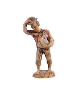 Child with cock (Giner Nativity)