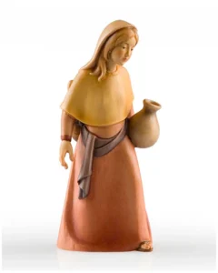 Mujer con agua (Nacimiento Gloria)