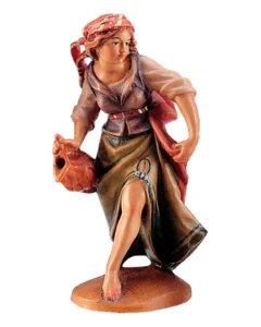 Woman with amphora (Rupert Nativity)