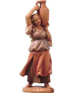 Woman with amphora on her shoulder (Rupert Nativity)