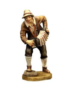 Accordion-player (Rustic Nativity)