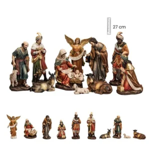 Nativity 10 pieces. Various measures