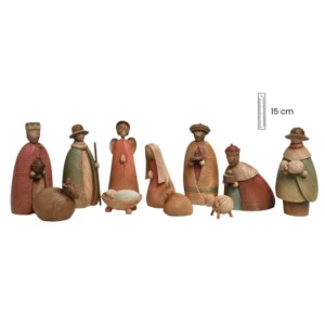 Misterio 11 piezas. 15 cm